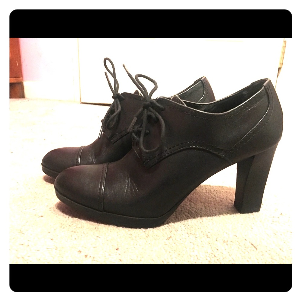 Black Women's Oxfords